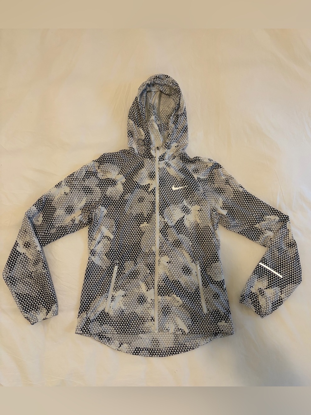 Nike women’s Hooded Zip jacket